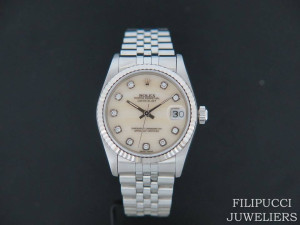 Rolex Datejust MOP with Diamonds 68274 