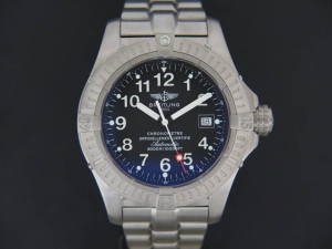 Breitling Avenger Seawolf Titanium