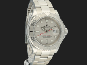 Rolex Yacht-Master Platinum Dial 16622 