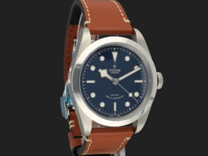 Tudor Heritage Black Bay 41 Blue Dial 79540 NEW  