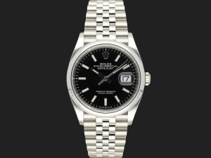 Rolex Datejust Black Dial 126200 