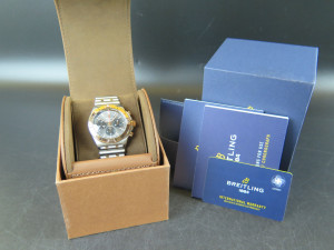 Breitling Chronomat B01 42 Anthracite Dial UB0134