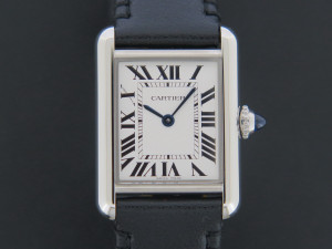 Cartier Tank Must Small SolarBeat WSTA0060 NEW