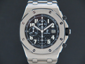 Audemars Piguet Royal Oak Offshore Black Dial Titanium 25721TI.OO.1000TI.06.A