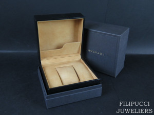 Bulgari Bvlgari box complete  