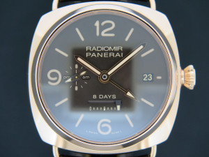 Panerai Radiomir 8 Days GMT Oro Rosso PAM00395