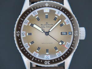 Blancpain Fifty Fathoms Bathyscaphe Day Date 