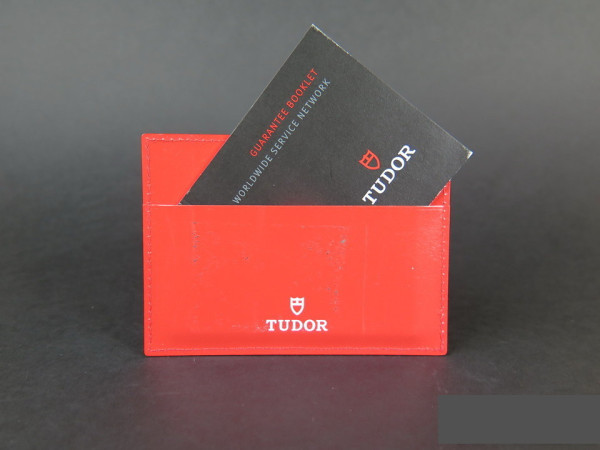 Tudor - Card holder + Warranty Booklet