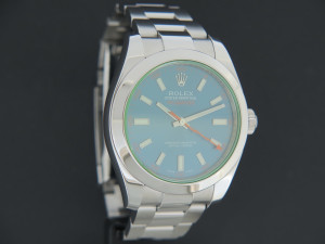 Rolex Milgauss GV Z-Blue 116400GV 