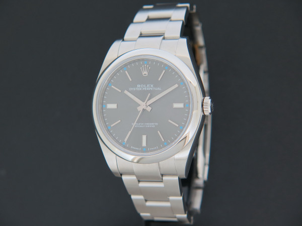Rolex - Oyster Perpetual 39 Dark Rhodium 114300