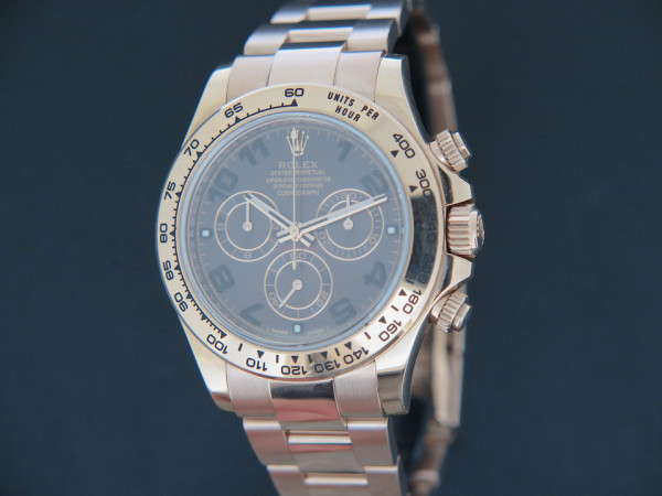Rolex - Daytona Everose 116505 Choco Dial 
