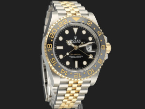 Rolex GMT-Master II Gold/Steel 126713GRNR