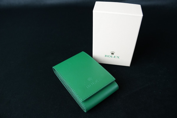 Rolex - Leather Travel Pouch Set NEW
