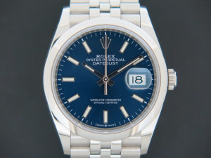 Rolex Datejust Blue Dial 126200 