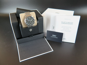 IWC Pilot's Watch Chronograph IW377710 NEW