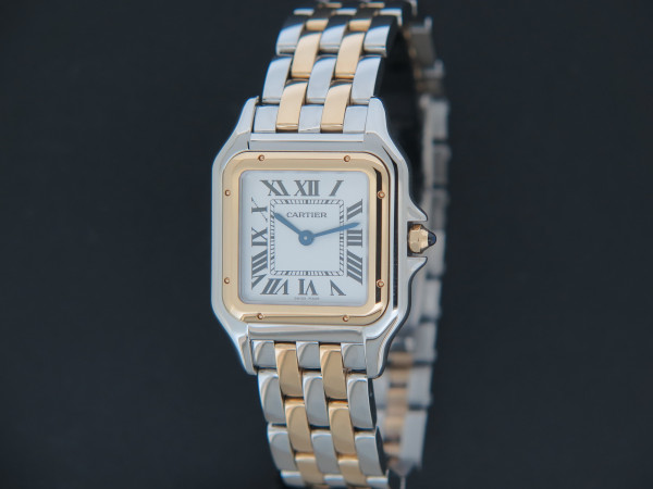 Cartier - Panthere MM Gold/Steel W2PN0007 NEW