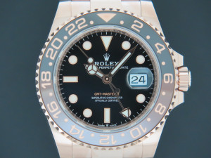 Rolex GMT-Master II Everose Rootbeer NEW 126715CHNR