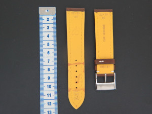 Breitling Brown Leather Strap 22-20MM with buckle