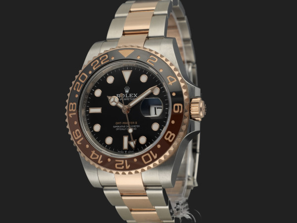 Rolex - GMT-Master II Everose/Steel 126711CHNR ''Rootbeer''