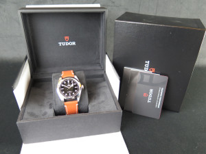 Tudor Heritage Black Bay 41 Black Dial 79540 NEW