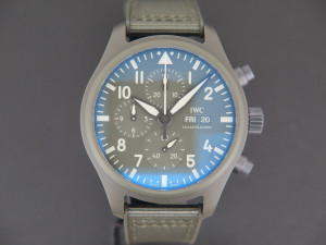 IWC Pilot Chronograph Top Gun Pilot's Watch Chronograph Top Gun Edition 