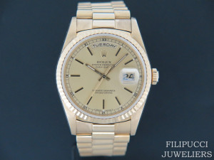 Rolex Day-Date Yellow Gold 18238   
