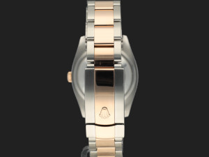 Rolex Datejust Turn-O-Graph Rose Gold/Steel Black Dial 116261 