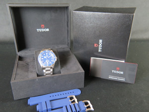 Tudor Pelagos Blue Dial 25600TB