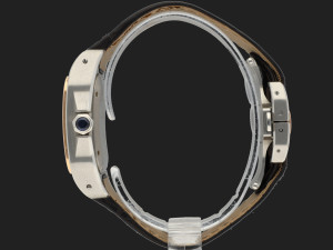 Cartier Santos 100 MM Rose Gold/Steel Automatic 2878