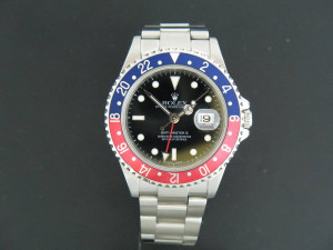 Rolex Oyster Perpetual Date GMT-Master II