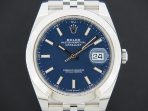 Rolex Datejust 41 Blue Dial 126300