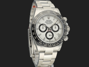 Rolex Daytona White Dial 116500LN NEW FULL STICKERS