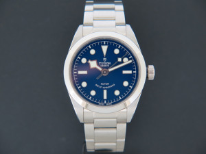 Tudor Heritage Black Bay 36 Blue Dial 79500 NEW