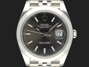 Rolex Datejust 41 Slate Dial 126300 