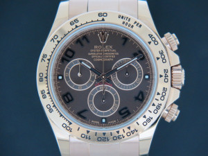 Rolex Daytona Everose 116505 Choco Dial 