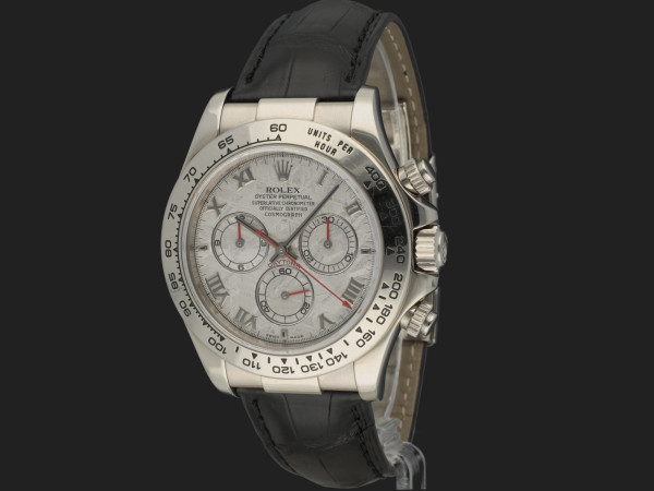 Rolex - Daytona White Gold Meteorite Dial 116519