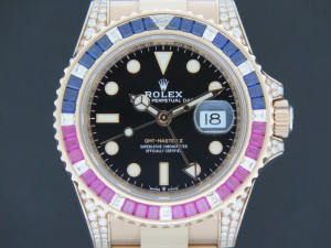 Rolex GMT-Master II EVEROSE 126755SARU