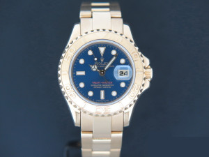 Rolex Yacht-Master Lady 29mm Yellow Gold