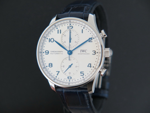 IWC - Portugieser Chronograph IW371605 NEW