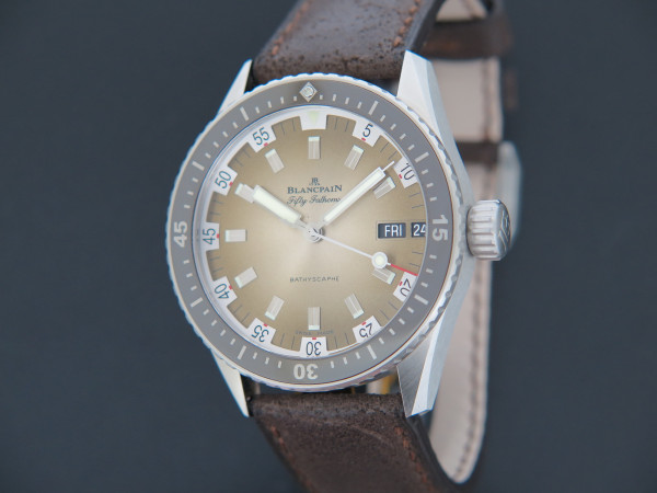 Blancpain - Fifty Fathoms Bathyscaphe Day Date 