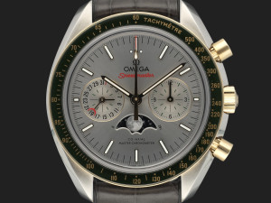 Omega Speedmaster Moonphase Co-Axial Master Chronometer 44.25MM Gold/Steel 304.23.44.52.06.001