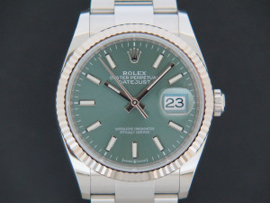 Rolex Datejust 36 Mint Green Dial 126234