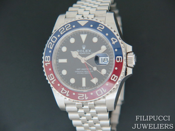 Rolex - GMT-Master II 126710 BLRO 