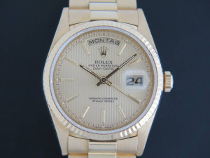 Rolex Day-Date Yellow Gold 
