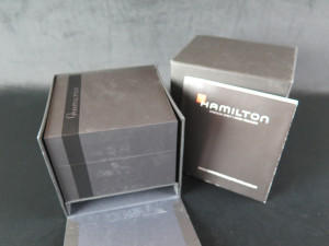 Hamilton Watch Box Set   