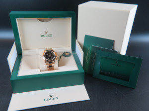 Rolex Daytona Yellow Gold Black Dial 116508 NEW