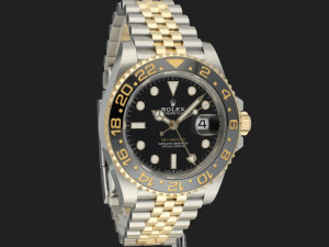 Rolex GMT-Master II Gold/Steel 126713GRNR