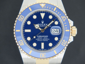 Rolex Submariner Gold/Steel 126613LB