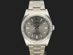 Rolex Oyster Perpetual 36 Steel Dial 116000