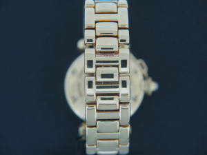 Cartier Pasha Automatic Yellow Gold Diamond Grille 2399